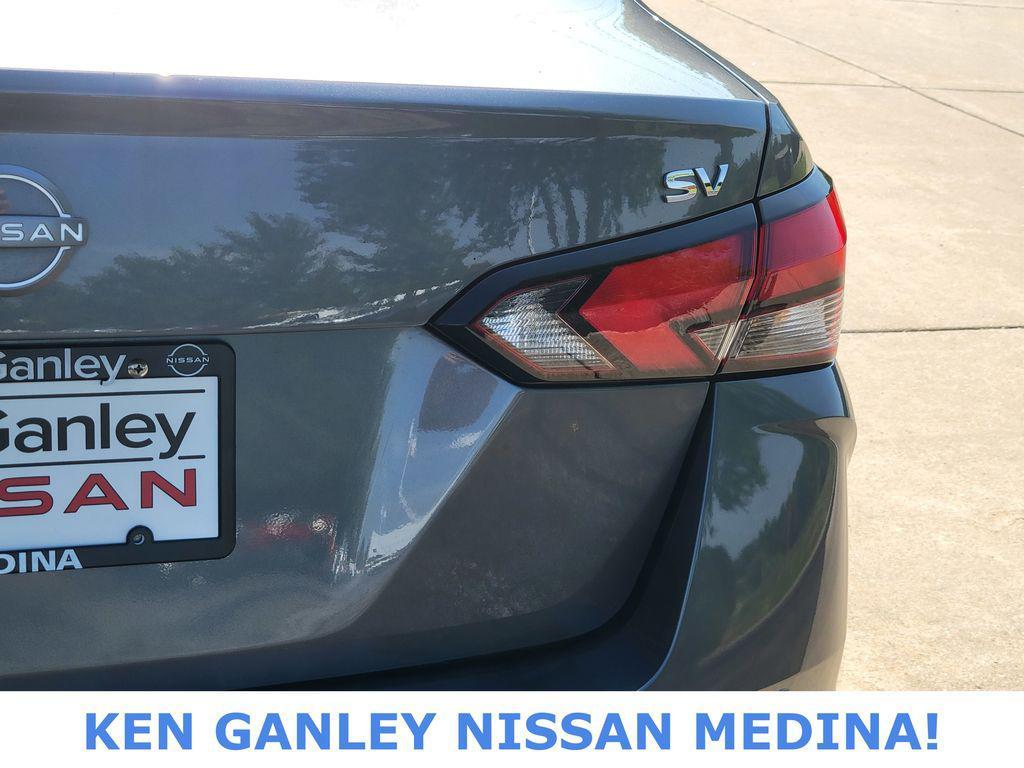 used 2023 Nissan Versa car, priced at $14,991