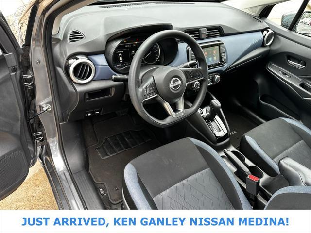 used 2023 Nissan Versa car, priced at $16,301