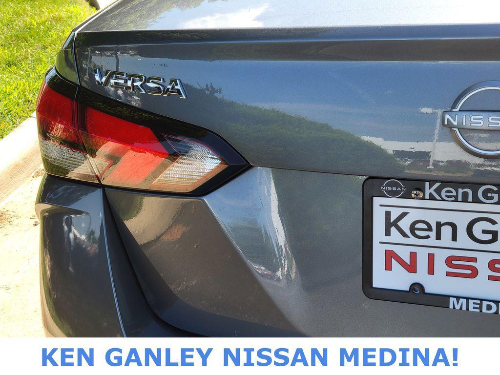 used 2023 Nissan Versa car, priced at $14,991
