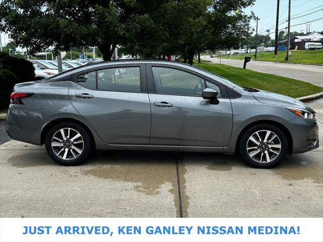 used 2023 Nissan Versa car, priced at $16,301