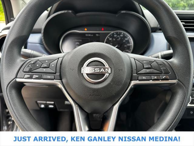 used 2023 Nissan Versa car, priced at $16,301