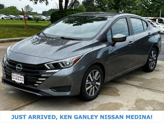 used 2023 Nissan Versa car, priced at $16,301