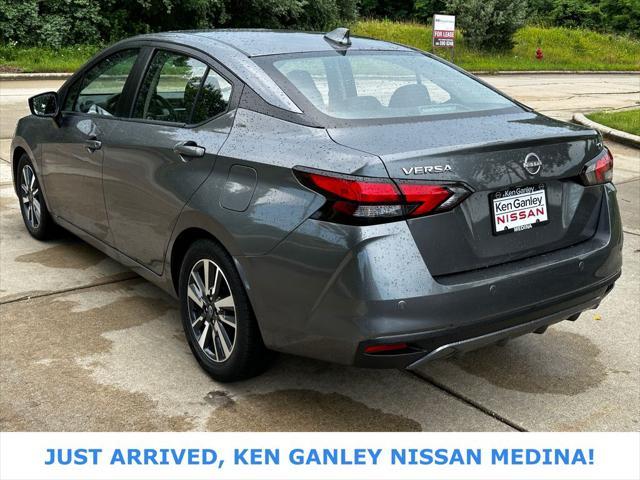 used 2023 Nissan Versa car, priced at $16,301