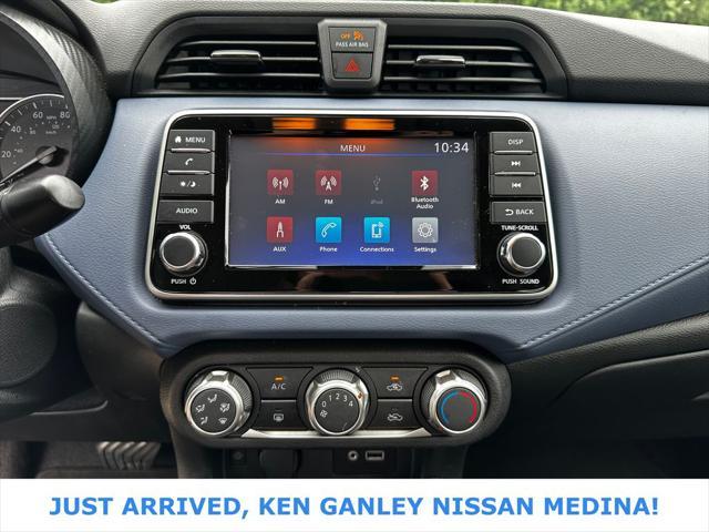 used 2023 Nissan Versa car, priced at $16,301