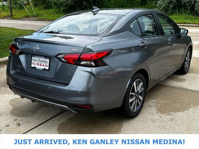 used 2023 Nissan Versa car, priced at $16,301