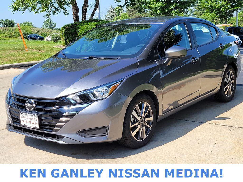 used 2023 Nissan Versa car, priced at $14,991