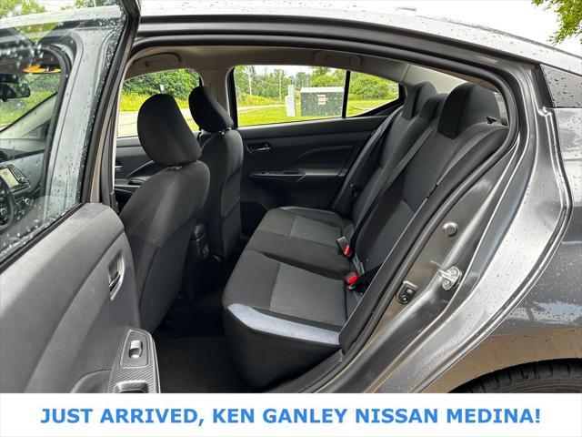 used 2023 Nissan Versa car, priced at $16,301