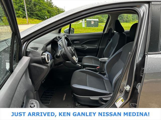 used 2023 Nissan Versa car, priced at $16,301