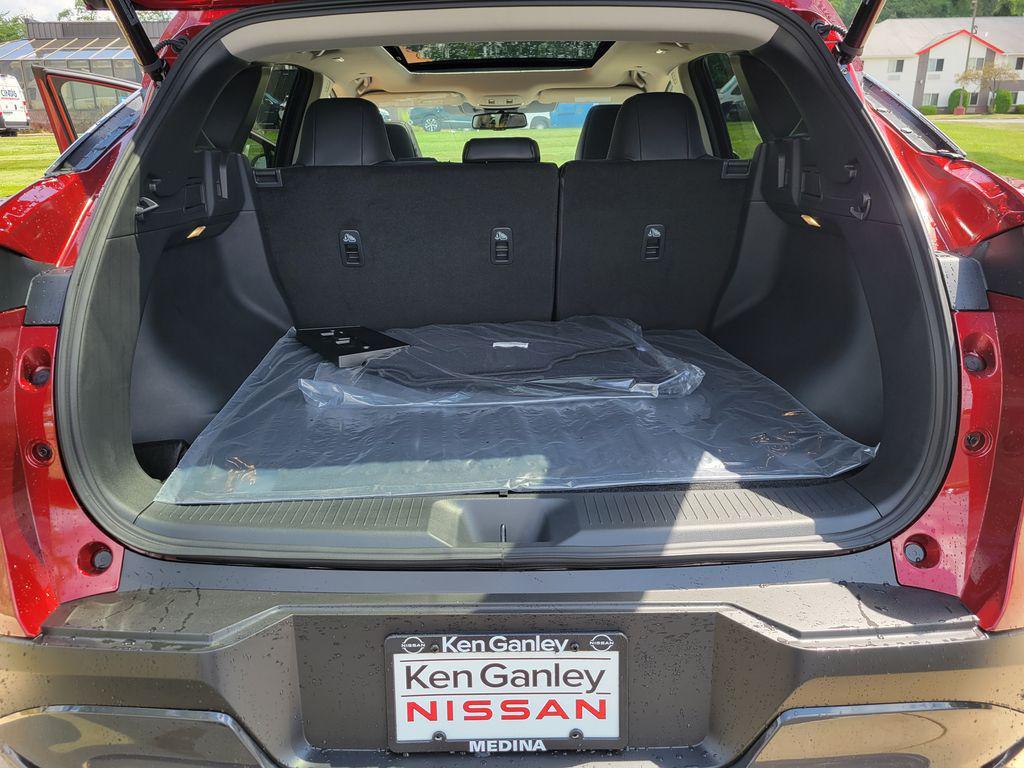 new 2025 Nissan Murano car, priced at $44,255