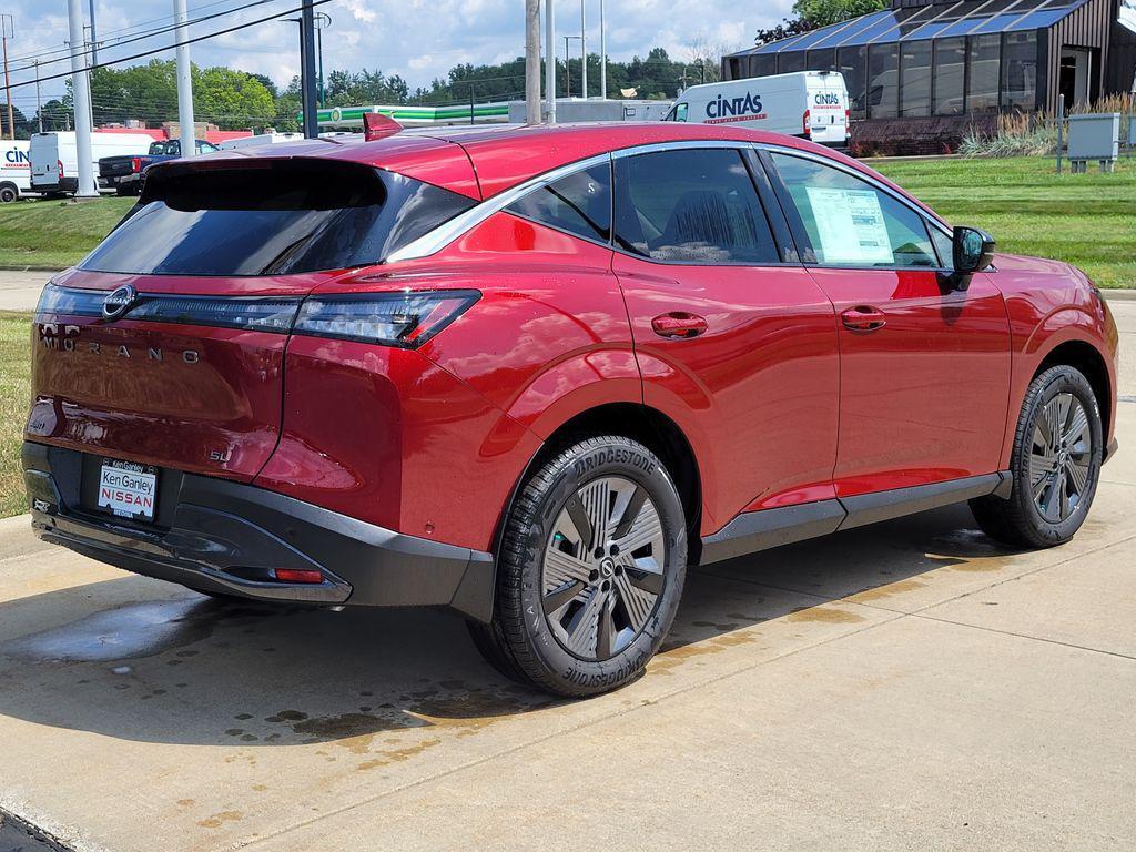new 2025 Nissan Murano car, priced at $44,255