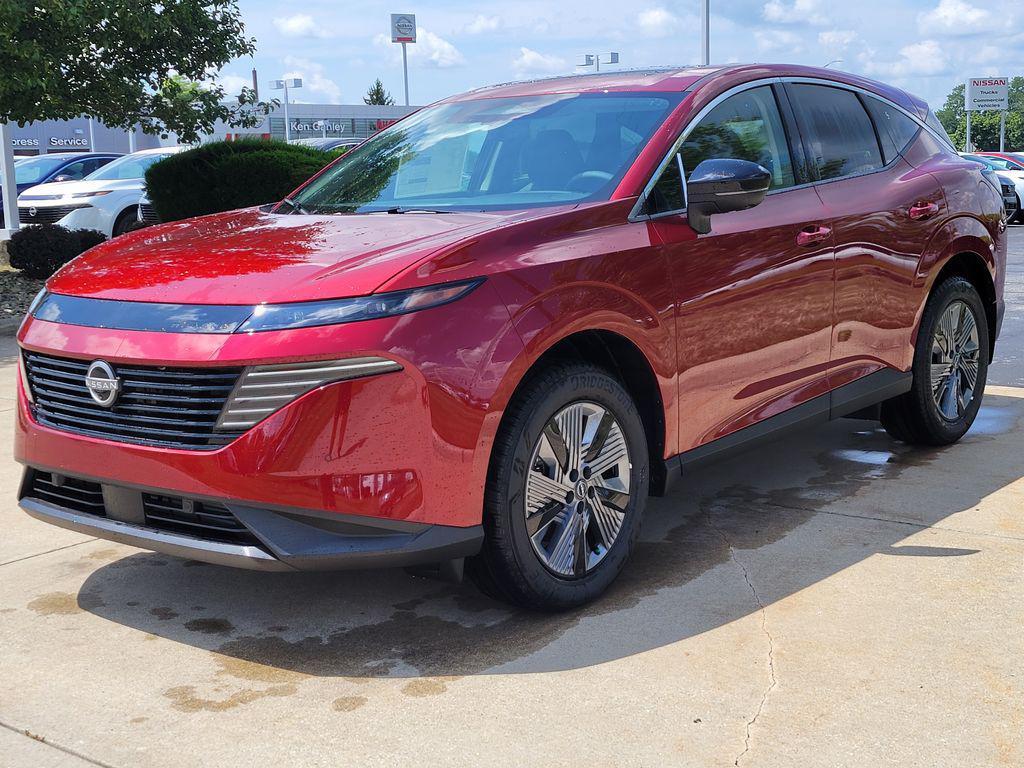 new 2025 Nissan Murano car, priced at $44,255