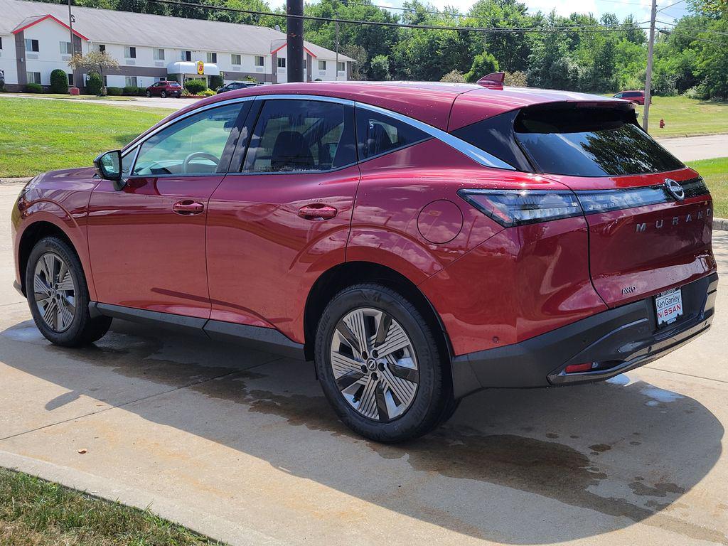 new 2025 Nissan Murano car, priced at $44,255