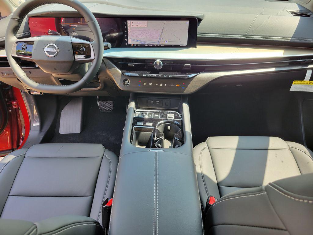 new 2025 Nissan Murano car, priced at $44,255