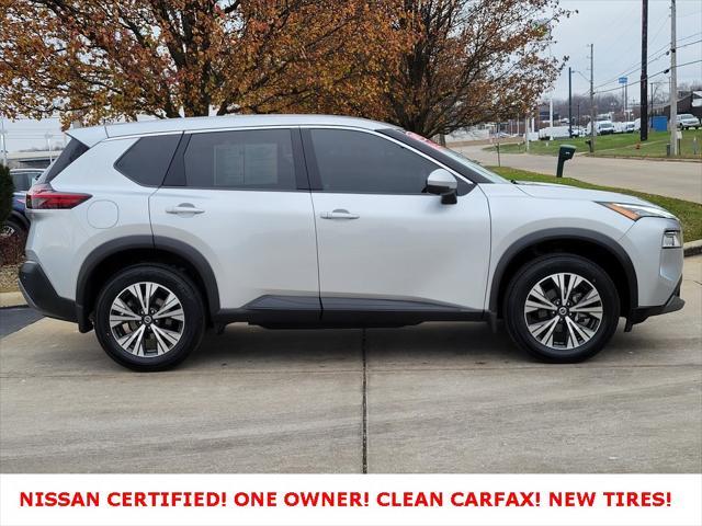 used 2021 Nissan Rogue car, priced at $23,315