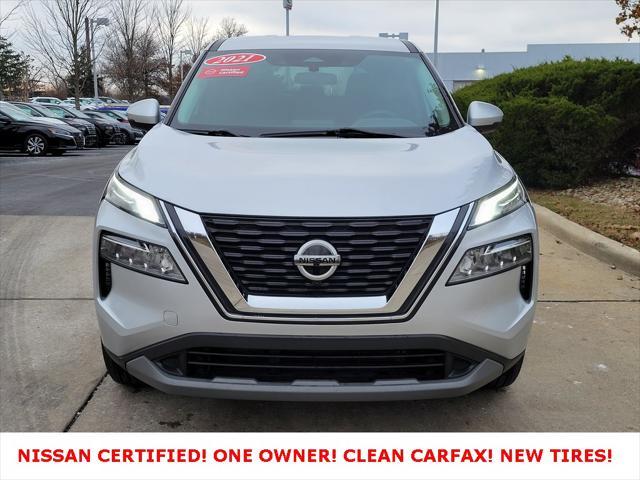 used 2021 Nissan Rogue car, priced at $23,315