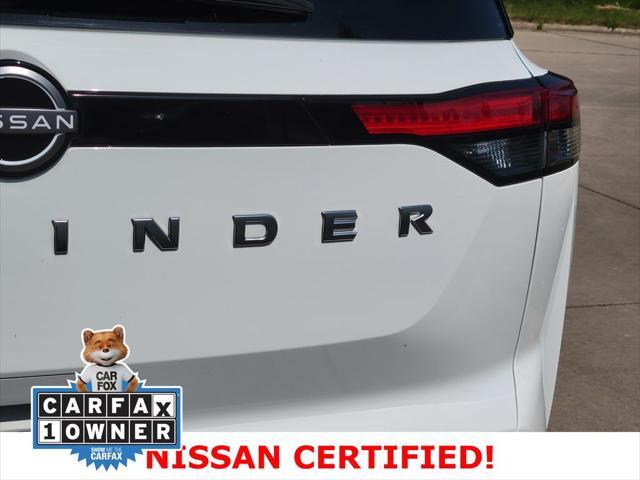 used 2024 Nissan Pathfinder car, priced at $30,891