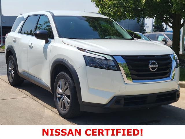 used 2024 Nissan Pathfinder car, priced at $32,998
