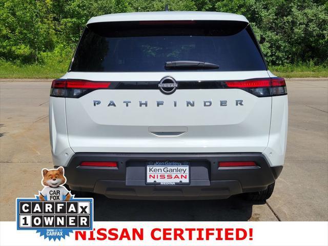used 2024 Nissan Pathfinder car, priced at $30,891
