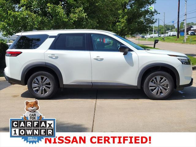 used 2024 Nissan Pathfinder car, priced at $30,891