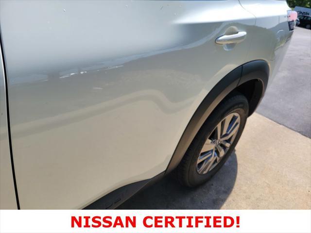 used 2024 Nissan Pathfinder car, priced at $31,989