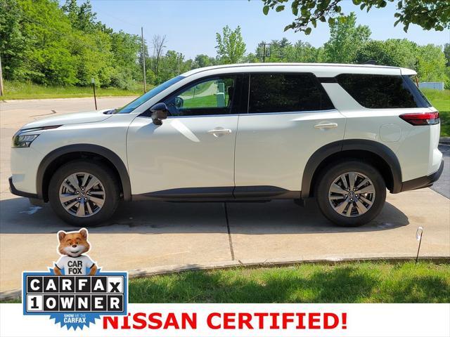 used 2024 Nissan Pathfinder car, priced at $30,891