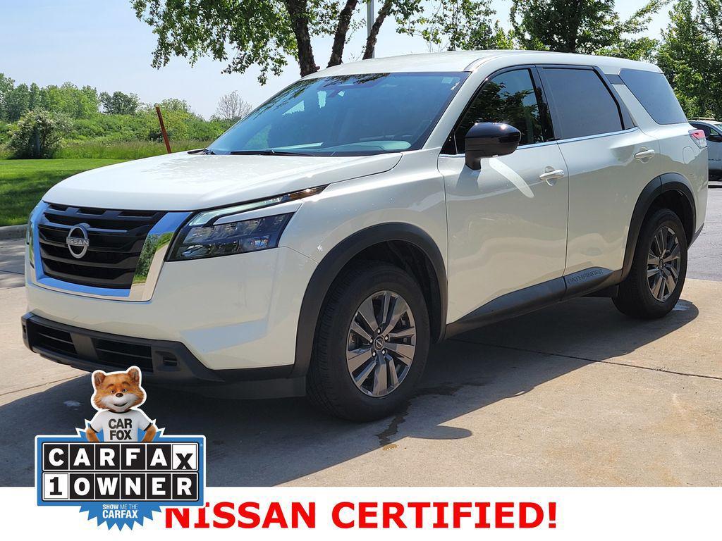 used 2024 Nissan Pathfinder car, priced at $29,991