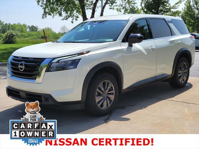 used 2024 Nissan Pathfinder car, priced at $30,891