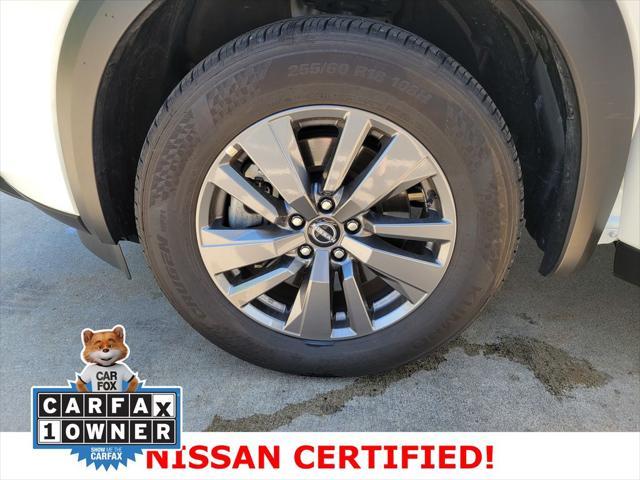 used 2024 Nissan Pathfinder car, priced at $30,891