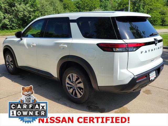 used 2024 Nissan Pathfinder car, priced at $30,891