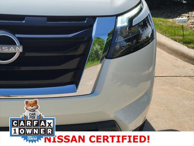 used 2024 Nissan Pathfinder car, priced at $30,891
