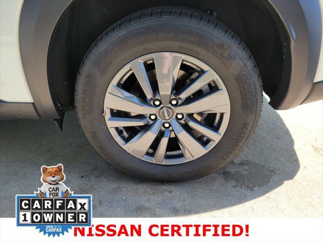 used 2024 Nissan Pathfinder car, priced at $30,891