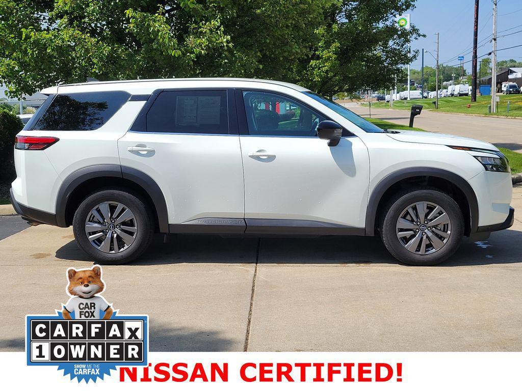 used 2024 Nissan Pathfinder car, priced at $29,991