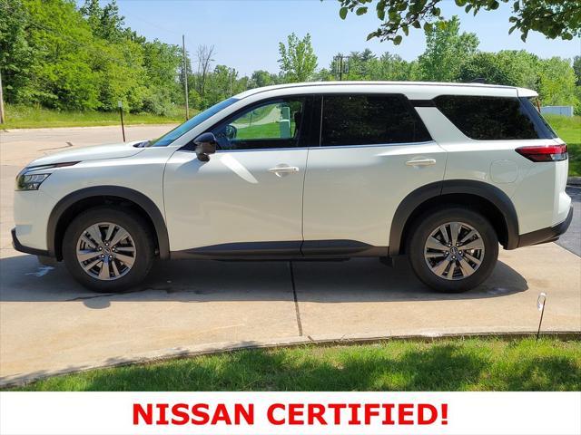 used 2024 Nissan Pathfinder car, priced at $31,989