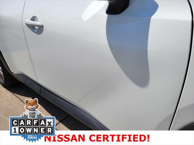 used 2024 Nissan Pathfinder car, priced at $30,891