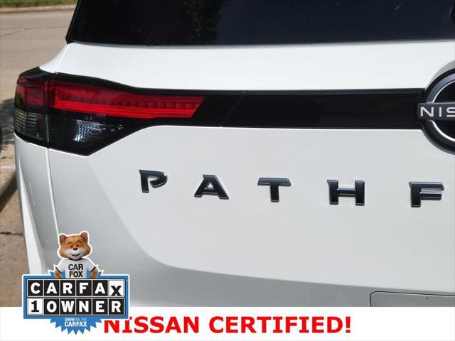 used 2024 Nissan Pathfinder car, priced at $30,891