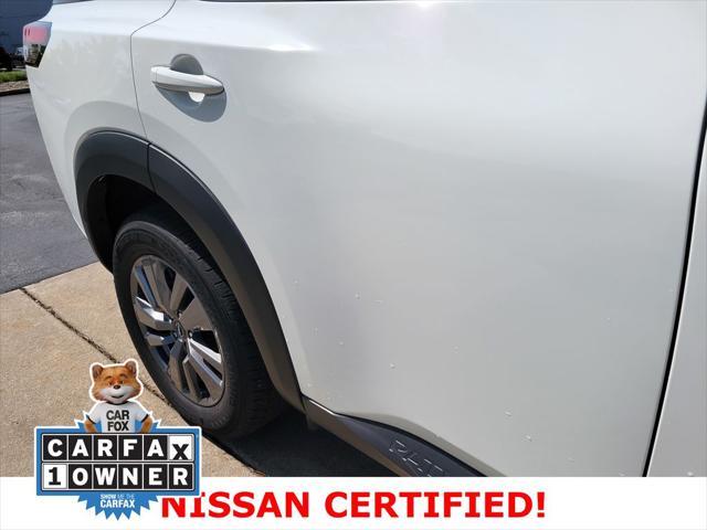 used 2024 Nissan Pathfinder car, priced at $30,891