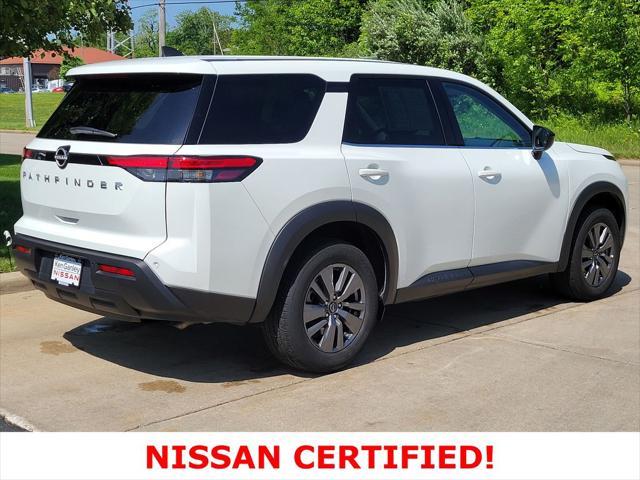 used 2024 Nissan Pathfinder car, priced at $31,989