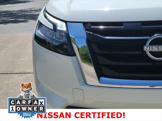 used 2024 Nissan Pathfinder car, priced at $30,891