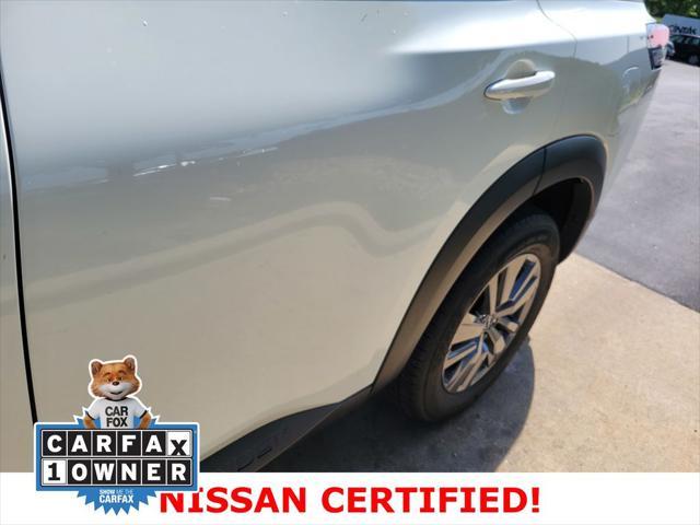 used 2024 Nissan Pathfinder car, priced at $30,891