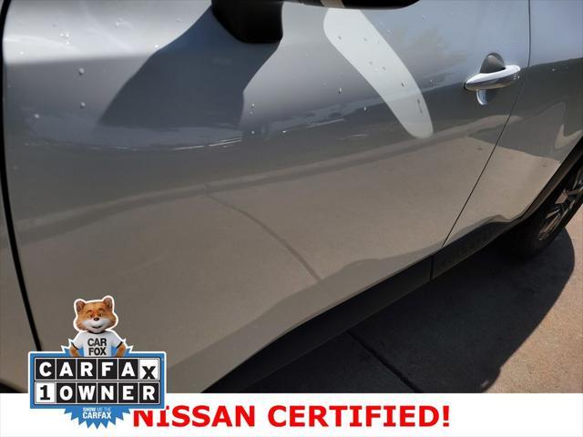 used 2024 Nissan Pathfinder car, priced at $30,891