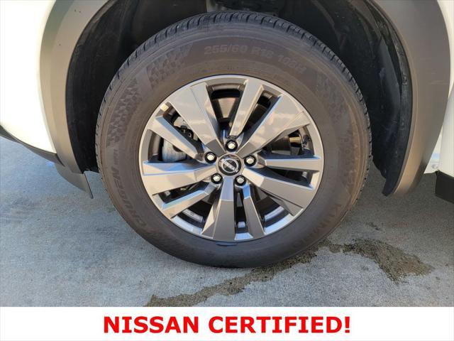 used 2024 Nissan Pathfinder car, priced at $31,989