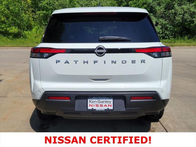 used 2024 Nissan Pathfinder car, priced at $31,989