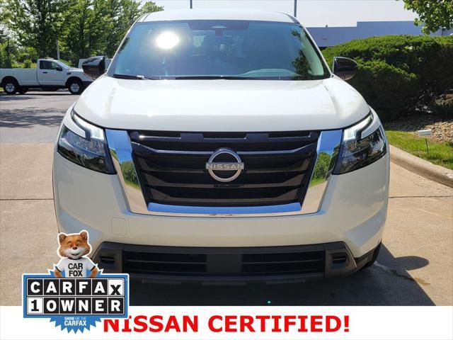 used 2024 Nissan Pathfinder car, priced at $30,891