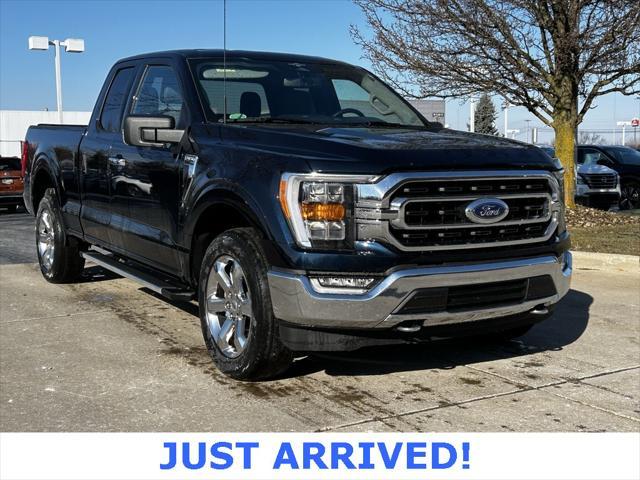 used 2023 Ford F-150 car, priced at $35,491