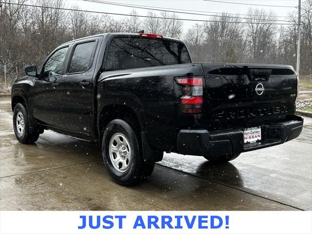 used 2023 Nissan Frontier car, priced at $28,850