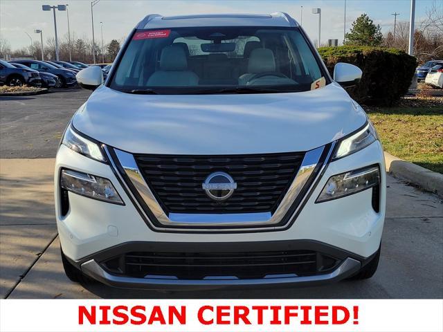 used 2023 Nissan Rogue car, priced at $29,683