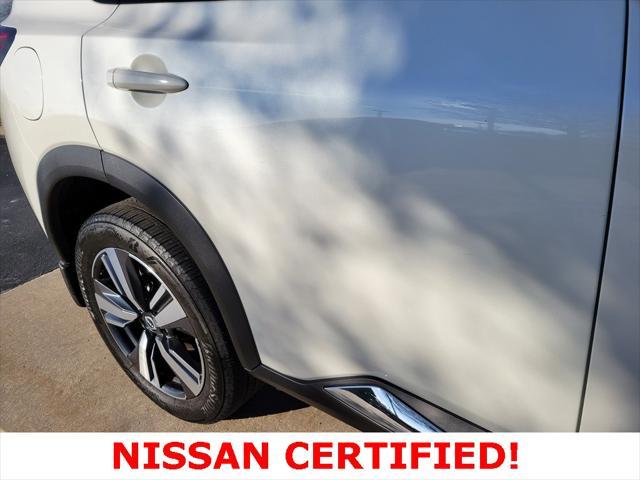 used 2023 Nissan Rogue car, priced at $29,683