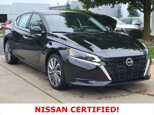 used 2023 Nissan Altima car, priced at $26,774