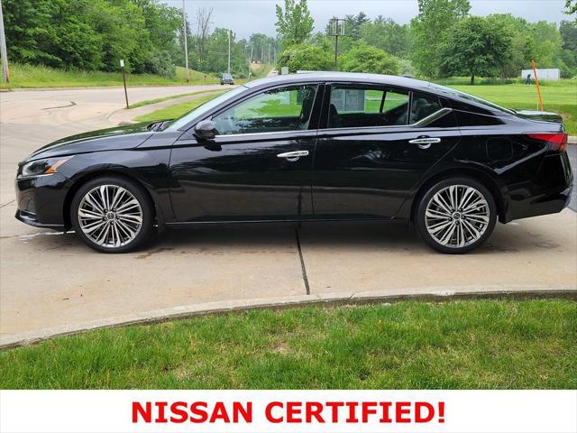 used 2023 Nissan Altima car, priced at $26,773