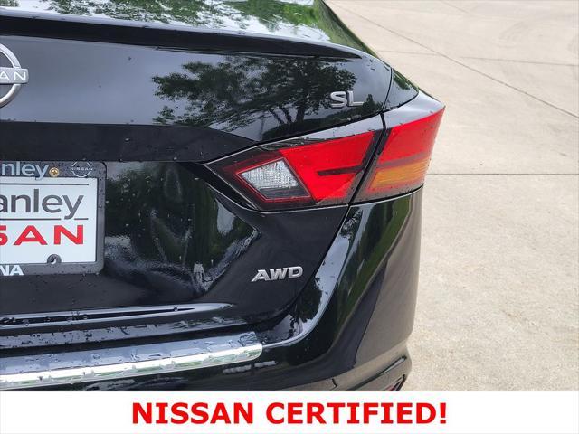 used 2023 Nissan Altima car, priced at $26,773